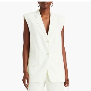 Theory, White Women's Vest